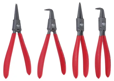 Obrázok produktu pre KS TOOLS Sicherungszangen-Satz 19-60 mm 4-tlg 119.2055