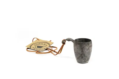 Produktbild von Kupilka 5 Schnapsbecher, schwarz