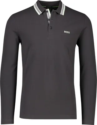 Produktbild von Boss Herren Langarm Grau 50506191-016 Grösse M