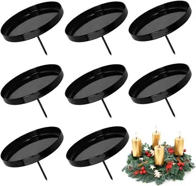 Produktbild von Kerzenkränze für eine gemütliche Weihnachtsdekoration