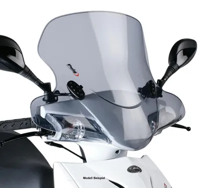 Produktbild von PUIG 1135H Rollerscheibe City Touring passend fuer YAMAHA MAXSTER 125 Getönt