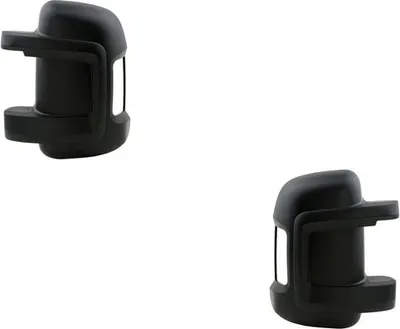 Produktbild von Spiegelkappe Links & Rechts Set passend für Opel Movano C U9 12/21- schwarz 2507070066 Johns