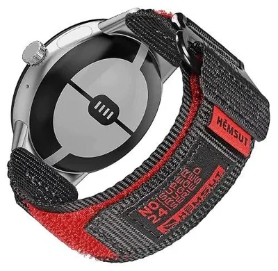 Zdjęcie produktu dla Pasek nylonowy regulowany do zegarka google pixel watch 3 45MM smartwatch