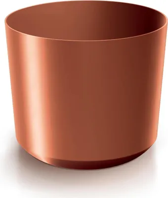 Obrázek produktu pro Prosperplast s.r.o. Květináč TUBO 19,9 cm, měděná