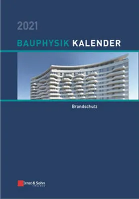 Produktbild von Bauphysik-Kalender 2021