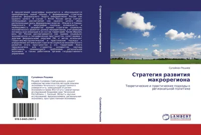Produktbild von Strategiq razwitiq makroregiona