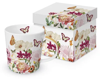 Produktbild von PPD Illusion Trend Mug, Kaffeetasse, Becher, Tasse, New Bone China, 400 ml, 160303003