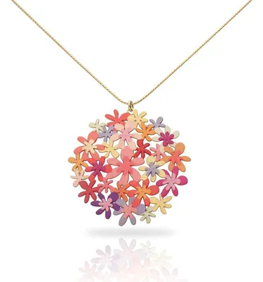Image de Collier "Bouquet de fleurs".