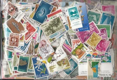 Produktbild von Briefmarken Israel 900 verschiedene Marken