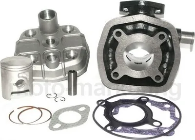 Produktbild von 50 CCM Zylinder KIT Ringe Kopf KOMPLETT für DERBI SUPERMOTARD 50 H2O Zylinderkit Zylinderkit Zylinderkit