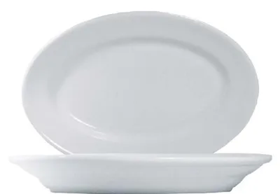 Zdjęcie produktu dla Tivoli White Platte, talerz owalny, 23 cm - 15 sztuk