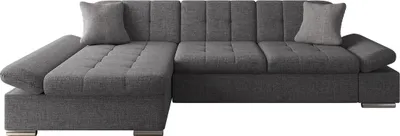 Produktbild von MIRJAN24 Ecksofa Montana mit Regulierbare Armlehnen, L-Form Sofa vom Hersteller (Lux 06 + Lux 06 + Lux 05, Seite: Links)