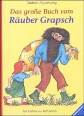 Obrázek produktu pro Das große Buch vom Räuber Grapsch. Sonderausgabe