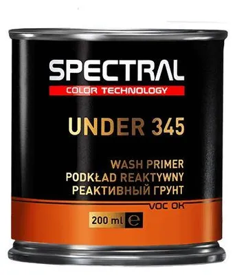 Produktbild von Novol UNDER 345 – 2K Reaktivgrundierung Gelb 400 ml mit Härter