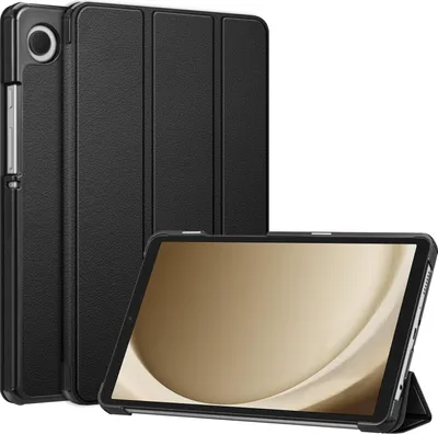 Produktbild von Fintie Hülle für Samsung Galaxy Tab A11 8,7" 2025/ Tab A9 8.7 Zoll Tablet - Ultra Schlank Kunstleder Schutzhülle, Schwarz