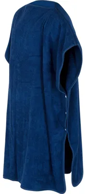 Zdjęcie produktu dla Ręcznik plażowy typu poncho Theramaxx XL dla dorosłych - niebieski