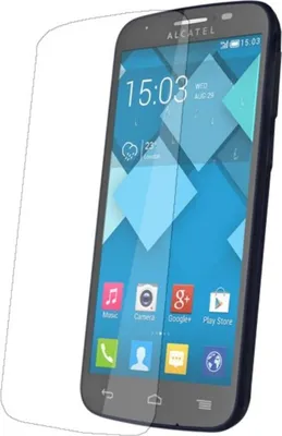 Produktbild von Alcatel Pop C7 Displayschutzfolie 9H Verbundglas Panzer Schutz Glas Tempered Glas