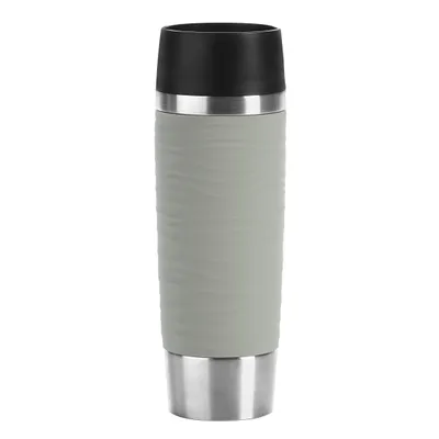 Produktbild von Emsa Isolierbecher Travel Mug Grande Wave grau