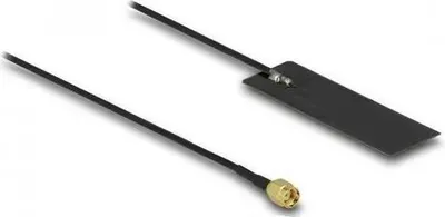 Produktbild von DELOCK WLAN WiFi 6 802.11 Antenne RP-SMA Stecker 2 - 4 dBi