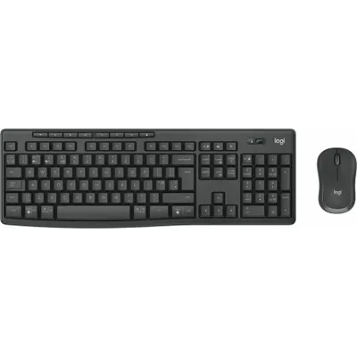Produktbild von Logitech 920-012073, Kabellos, Bluetooth, Membran Key Switch, QWERTY, Graphit, Maus enthalten
