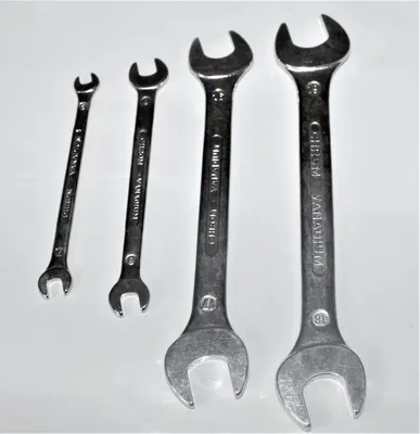 Produktbild von SALTUS Doppelmaulschlüssel Satz Set CV 4-tl…