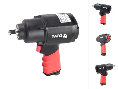 Obrázek produktu pro Yato YT-0953 Příklepová vrtačka s akumulátorem 1356 Nm Černá, červená