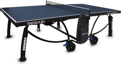 Produktbild von Pegasi Tischtennisplatte 1000 - Indoor Tischtennis - Tischtennistisch - Tischtennistisch Klappbar - Tischtennisplatte Indoor - Faltbare tischtennisplatte - Table Tennis - Table Indoor - Blau