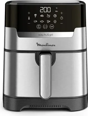 Produktbild von 4,2 l 1400 w schwarze fritteuse Moulinex YY5138FB