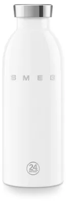 Produktbild von SMEG 24Bottles® Isolierte Edelstahlflasche 500 ml weiß
