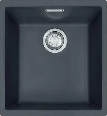 Produktbild von Franke Sirius - Tectonite Spülbecken SID 110-34, 380x450 mm, schwarz 125.0363.785