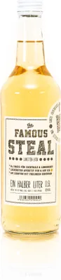 Produktbild von The Famous Steal - Halber Liter 0,5l 18%vol.