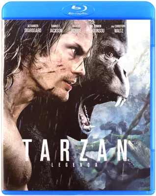 Produktbild von Legend of Tarzan (nur Originalversion) [BLU-RAY]