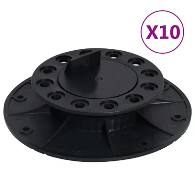 Immagine prodotto di VIDAXL-Terrassenträger einstellbar 10 ST 25-40 mm
