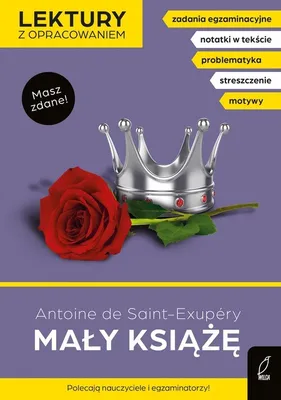 Immagine prodotto di Mały książę Lektury z opracowaniem (Buch auf Polnisch)