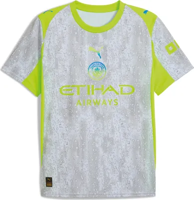 Obrázek produktu pro Manchester City Adults 2025/26 Flock Shirt: - Velikost: S