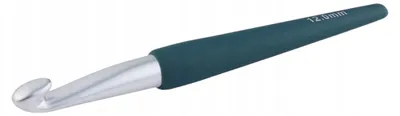 Produktbild von KnitPro WAVES2.0 Aluminium Häkelnadel 12 mm