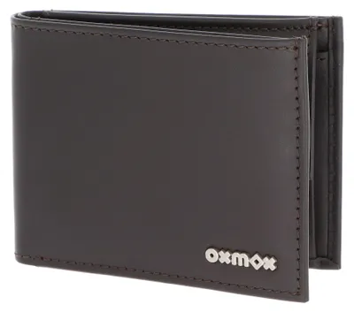 Produktbild von oxmox Leather Geldbörse RFID Schutz Leder 11 cm