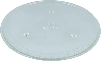 Produktbild von vhbw Mikrowellen-Teller kompatibel mit Medion MD10810 Mikrowelle - Drehteller mit Y-Aufnahme, 285 mm, Glas, Transparent