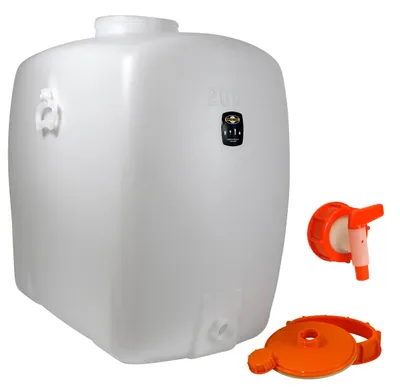 Produktbild von Speidel Getränkefass Oval 200 Liter mit Auslaufhahn NW15