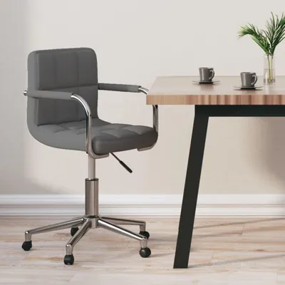 Zdjęcie produktu dla VidaXL 334791, Poliester, Stal, Szary, 1 szt.