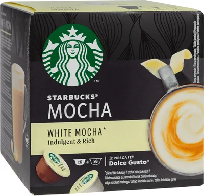 Productafbeelding van Mocha White Mocha, 12 stuks, STARBUCKS