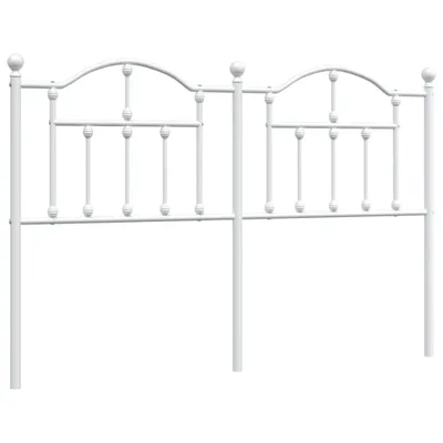 Zdjęcie produktu dla VidaXL 353522, Biały, Stal, 150 cm, 1560 mm, 97 cm, 30 mm