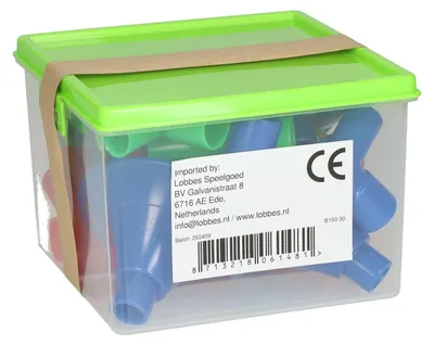 Produktbild von Albatros Hengelsport Bauset Pipetbuizen Trompetset 30-teiliges Spielzeug