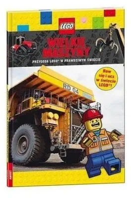 Produktbild von ISBN LEGO Wielkie maszyny /LDJM3 LDJM-3, Polski, Twarda okładka, 32 stron(y)