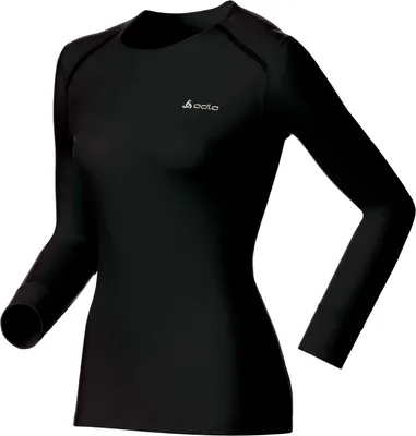 Produktbild von ODLO SHIRT L/S CREW NECK ACTIVE ORI 15000 black XL