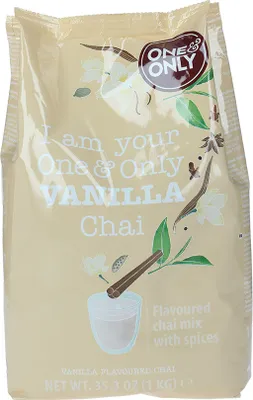 Produktbild von ONE&ONLY Chai Mix Vanille 1kg