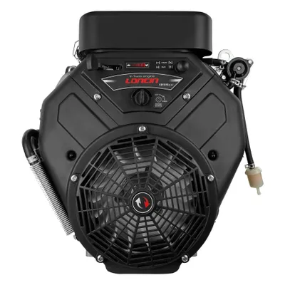 Obrázok produktu pre Benzínový motor Loncin LC2V90FD 35 HP, 2-valcový, hriadeľ s perom Ø36,5 mm, elektrický štartér