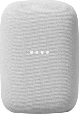 Produktbild von Google Nest Audio, Google Assistant, Rechteck, Silber, Kunststoff, Chromecast, Android, iOS