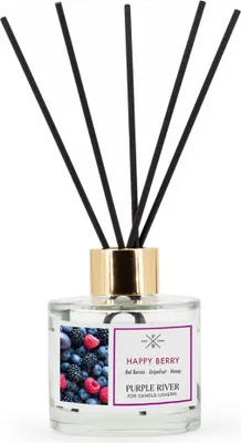 Obrázek produktu pro Difuzér Reed 100ml sklo - dlouhotrvající vůně