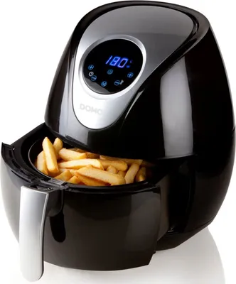 Produktbild von DOMO DO509FR XL Low-Fett Fritteuse Frittieren OHNE Öl oder Fett, 3,5 Liter